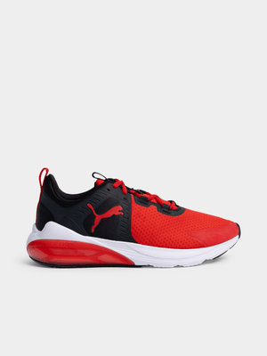 Mens Puma Cell Vive TR Red/Black Sneaker