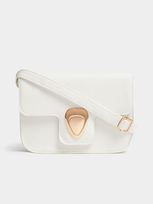 Jet Women's White Crossbody Bag