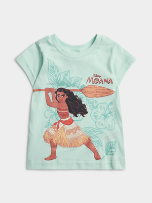 Jet Toddler Girls Mint Moana T-Shirt