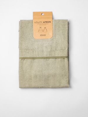 Utility Apron Green