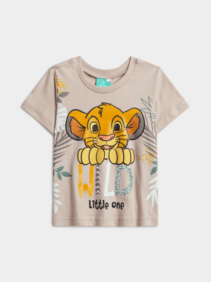 Jet Toddler Boys Stone Wild Simba T-Shirt