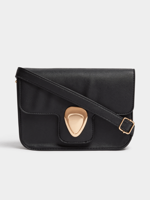 Jet Women's Black Crossbody Bag