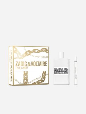 Zadig & Voltaire This Is Her Eau de Parfum Gift Set