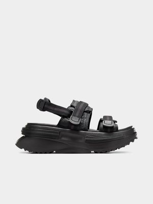 Converse Women's Run Star Utility CX Black Sandal