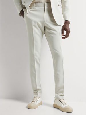 Men's Markham Skinny Texture Stone Trouser