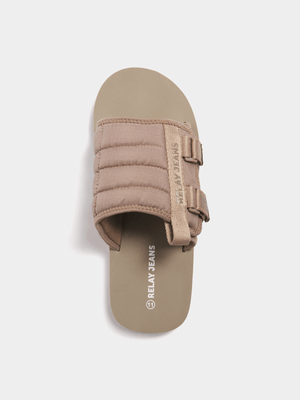 Men's Relay Jeans Utility Natural Slide