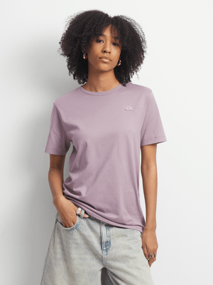 The North Face Women's Purple T-Shirt