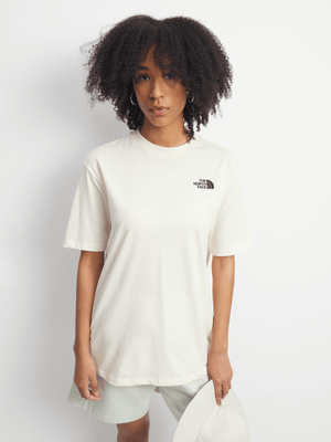 The North Face Women's Ecru T-Shirt