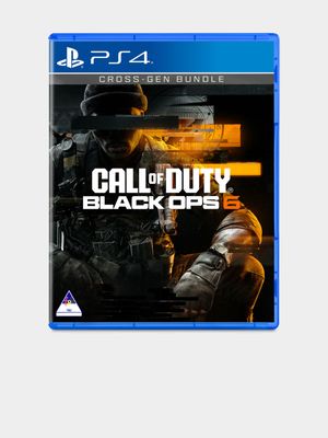 Call of Duty Black Ops 6 PS4