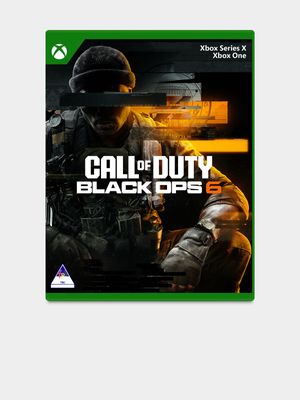 Call of Duty Black Ops 6 Xbox