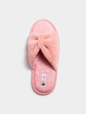 Women's Pink Slippers