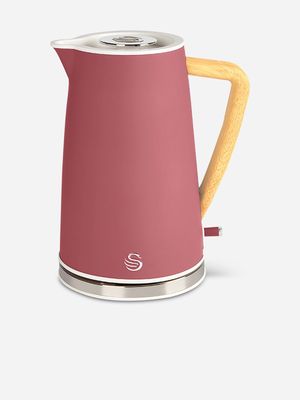 Swan Nordic Cordless Kettle Fuchsia Rose