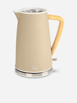 Swan Nordic Cordless Kettle Oatmeal