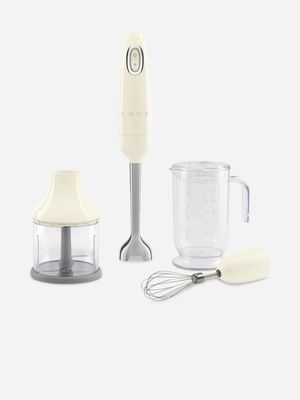 Smeg Retro Hand Blender Vintage Cream