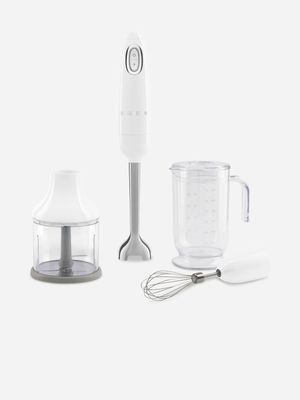 Smeg Retro Hand Blender Ice White