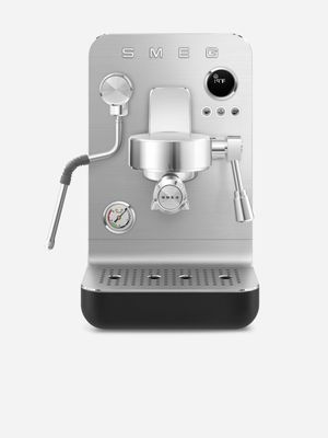 Smeg Minipro Espresso Machine Matt Black