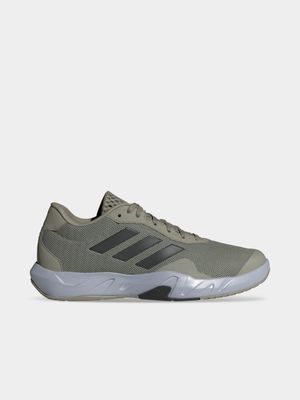 Mens adidas Amplimove Grey Training Shoes