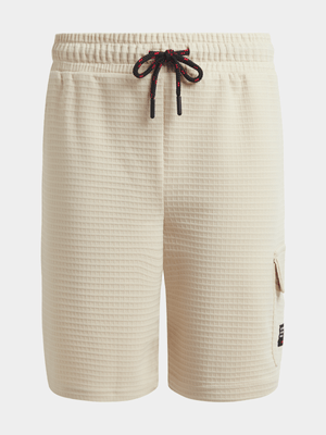 Jet Younger Boys Stone Textured Shorts