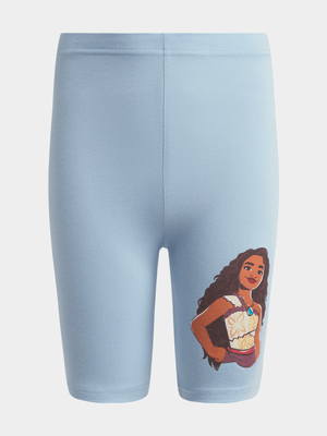 Jet Younger Girls Blue Moana Cycle Shorts