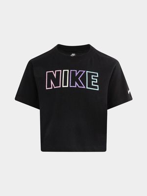 Girls Toddler Nike Femme Pop Black Tee