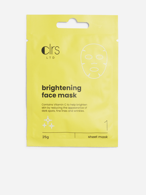 Colours Brightening Sheet Mask