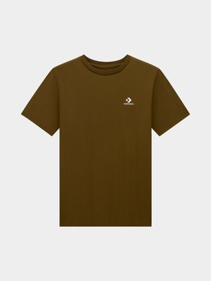 Converse Men's Olive Green T-Shirt