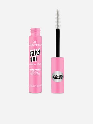 Essence Fix It Like A Pro Transparent Brow Fixing Gel