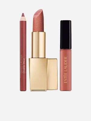 Estée Lauder Marvelous Holiday Lip Kit Makeup Gift Set