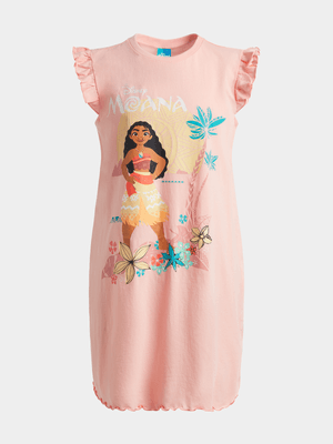 Jet Younger Girls Coral Sleepshirt