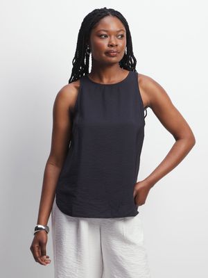 Women's Black Tank Top