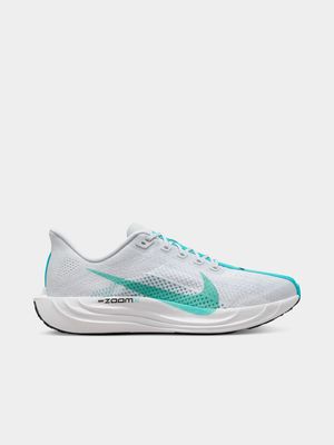 Mens Nike Pegasus Turbo 4 Pure White/Blue/Black Running Shoes