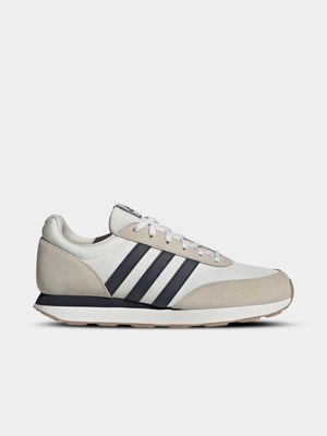 Mens adidas Run 70S 3.0 White/Denim Sneaker