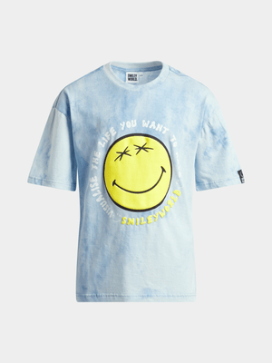 Boys Smiley Relaxed Tee