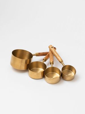 @home Measuring Cups Gold