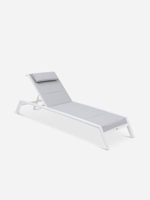 Allure Lounger White