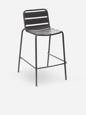 Phuket High Stack Chair Grey