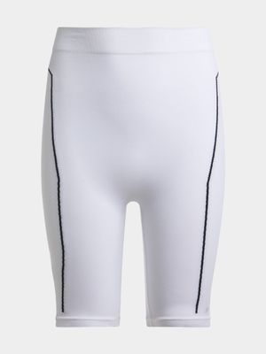 Boys TS Baselayer White Short Tights