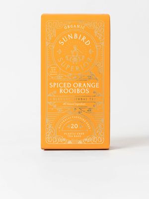 Sunbird Spiced Orange Rooibos Tea