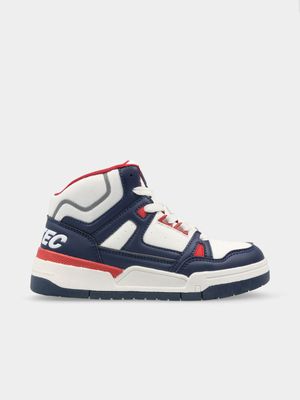 Junior Pre-School Hi-Tec Freeline Navy/White/Red Sneakers