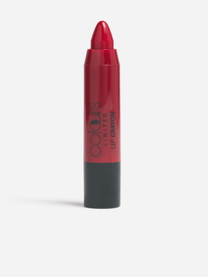 Colours Limited Lip Crayon Poppy Red