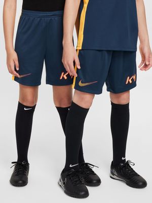 Boys Nike Kylian Mbappé Academy 23 Dri-Fit Navy Shorts