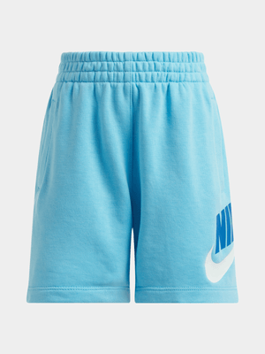 Boys Toddler Nike Sportswear Club Blue Shorts