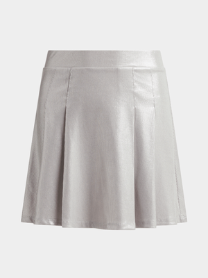 Girls Pleated Rib Skirt