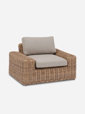 Savinia Armchair Taupe