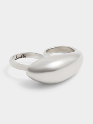 Luella Double Oval Ring