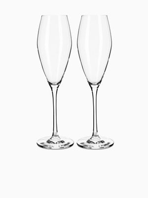 Cellar Premium Prosecco Glass Set of 2 270ml