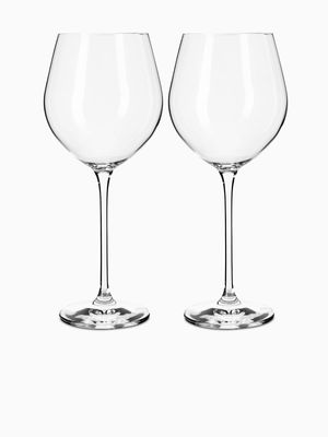 Cellar Premium Burgundy Glass Set of 2 640ml