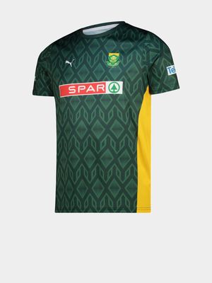 Unisex Puma Proteas Stadium Green Netball Shirt