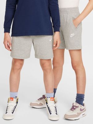 Nike Unisex Youth Sportswear Grey Shorts