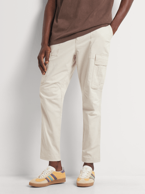 Men's Markham Washed Cotton Utility Stone Pant